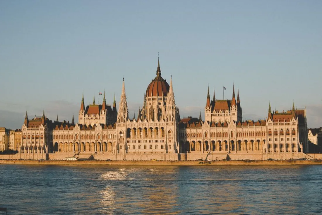 Donauufer in Budapest