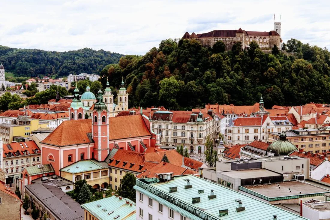 Altstadt von Ljubljana