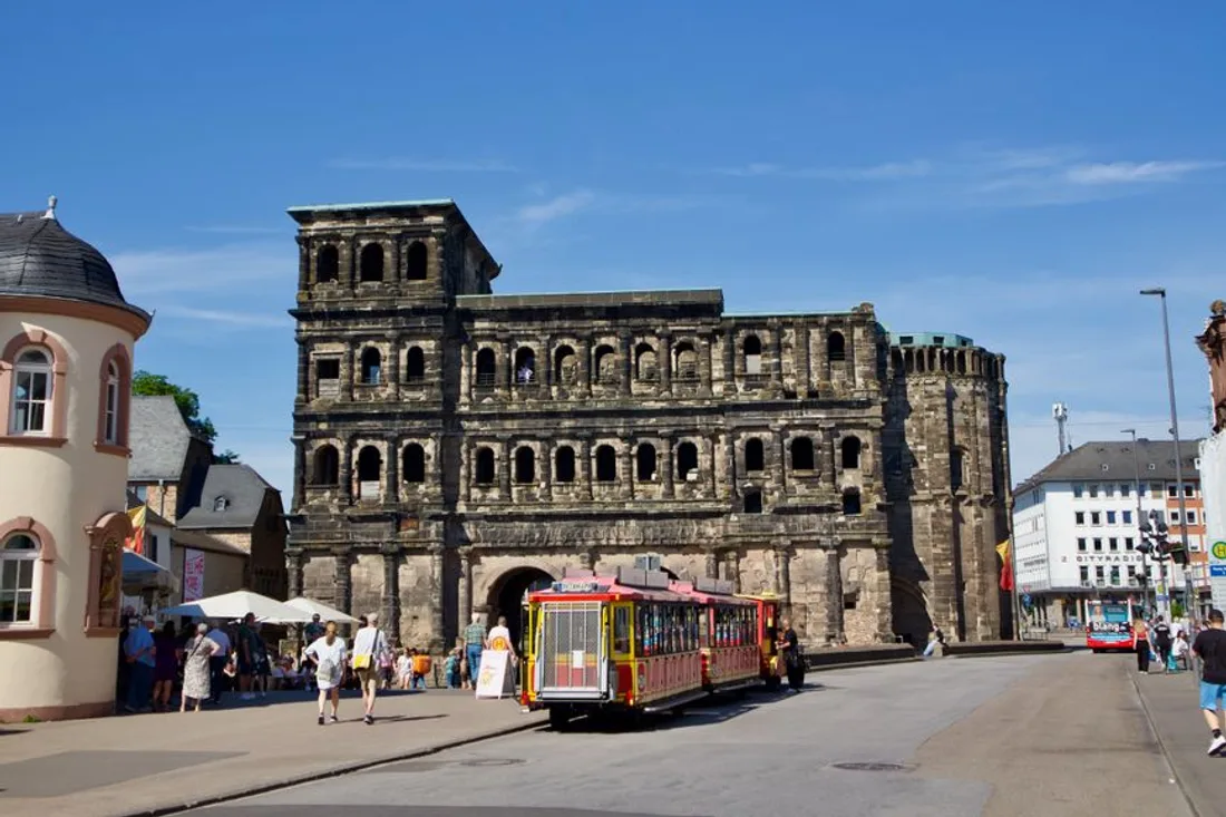 Porta Nigra in Trier